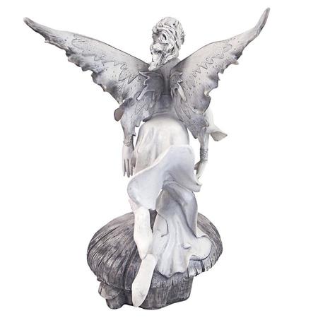 Design Toscano Enchanted Flight of the Garden Fairy Statue CL5880